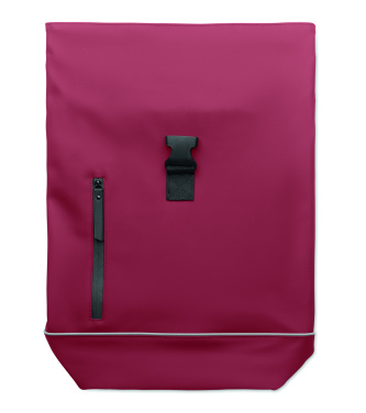 Logotrade Logogeschenke das Foto: 15" Rolltop-Laptop-Rucksack