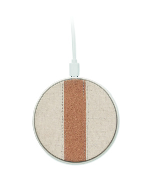 Logotrade Geschäftsgeschenke das Foto: Kabellose Ladestation 15W