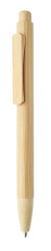 Druckkugelschreiber Bambus