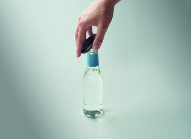 Logotrade Werbeartikel das Foto: Phonehalter mit Kapselheber