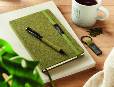 Logotrade Geschäftsgeschenke das Foto: DIN A5 Notizbuch-Set