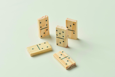 Logotrade Firmengeschenke das Foto: Domino- und Spielkarten-Set