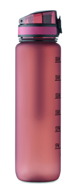 Logotrade Firmengeschenke das Foto: Sport-Trinkflasche RPET 1L