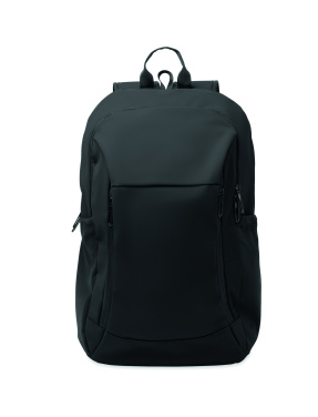 Logotrade Werbeartikel das Foto: 15" Laptop-Rucksack PU