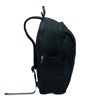 Logotrade Firmengeschenke das Foto: 15" Laptop-Rucksack PU