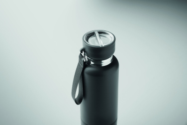 Logotrade Logogeschenke das Foto: Doppelwandige Flasche 500ml