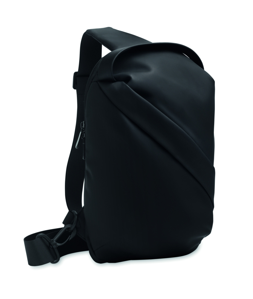 Logotrade Geschäftsgeschenke das Foto: Crossbody Tasche PU