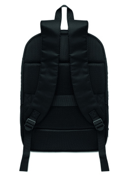 Logotrade Geschäftsgeschenke das Foto: 16" Rucksack 600D RPET
