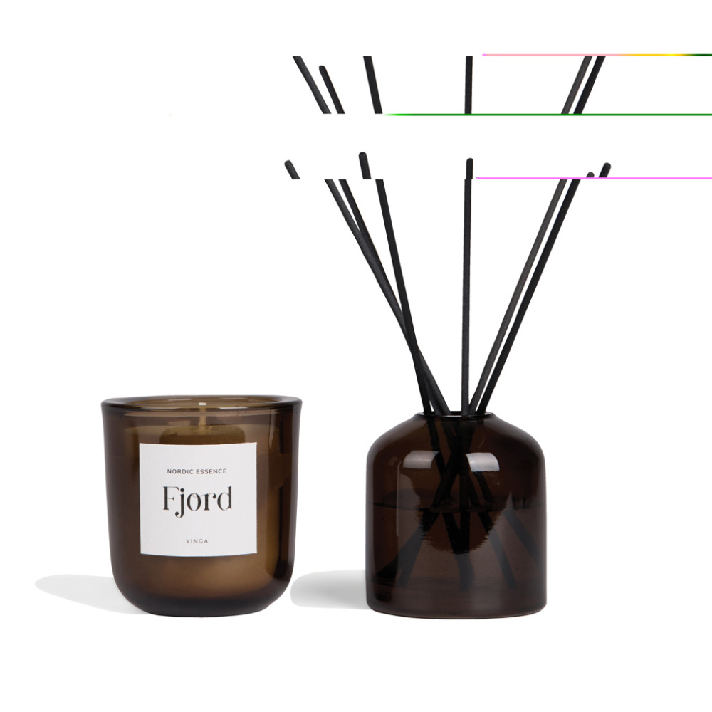Logotrade Logogeschenke das Foto: VINGA Nordic Essence Ambiente-Set