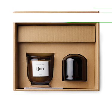 Logotrade Geschäftsgeschenke das Foto: VINGA Nordic Essence Ambiente-Set