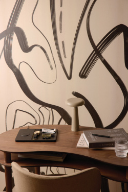 Logotrade Firmengeschenke das Foto: VINGA Timo RCS Desk-Charger und Ablage