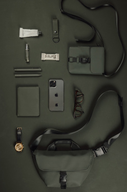 Logotrade Werbegeschenke das Foto: VINGA Baltimore RCS Essentials Tasche