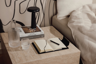 Logotrade Logogeschenke das Foto: VINGA Marlow GRS Notizbuch