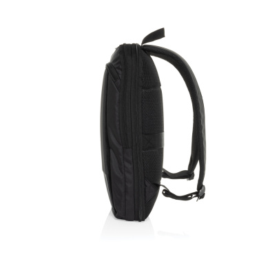 Logotrade Logogeschenke das Foto: Flexpack Aware™ Expandable Slim RPET 15,6" Laptop-Rucksack