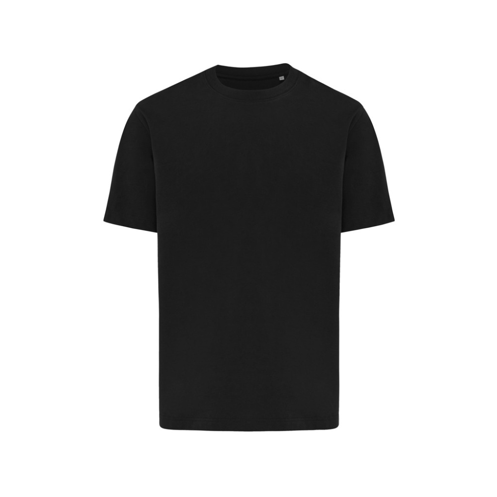Logotrade Werbegeschenke das Foto: IQONIQ Nikko Heavyweight T-Shirt aus recycelter Baumwolle