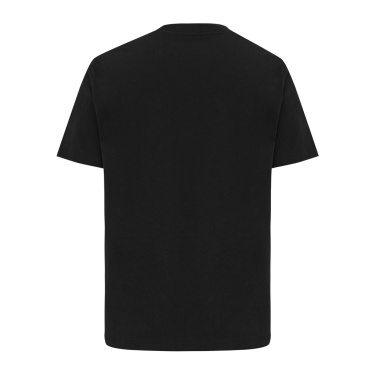 Logotrade Werbegeschenke das Foto: IQONIQ Nikko Heavyweight T-Shirt aus recycelter Baumwolle