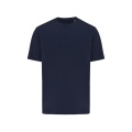 IQONIQ Nikko Heavyweight T-Shirt aus recycelter Baumwolle, Marine