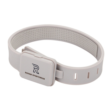 Logotrade werbemittel das Foto: Lumi Sprint wiederaufladbares LED Lauflicht aus RCS rec. ABS