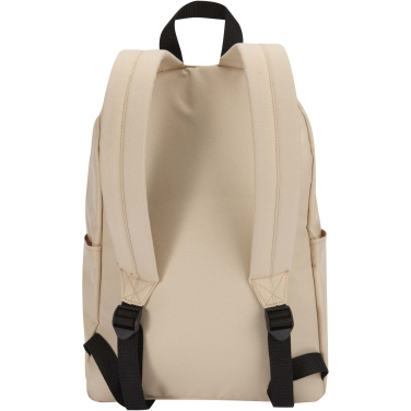 Logotrade Werbegeschenke das Foto: Byron 14" GRS-recycelter City Laptop Rucksack 14 L