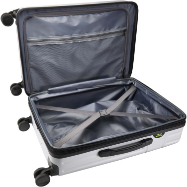 Logotrade Logogeschenke das Foto: Rover 24" GRS-recycelter, erweiterbarer Trolley 70 L