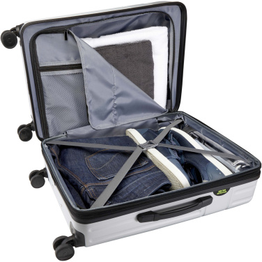 Logotrade Logogeschenke das Foto: Rover 24" GRS-recycelter, erweiterbarer Trolley 70 L