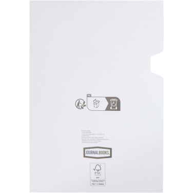 Logotrade Logogeschenke das Foto: Alder A5 Hardcover Notizbuch