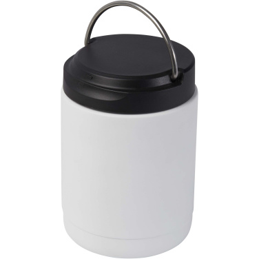 Logotrade Firmengeschenke das Foto: Doveron 500 ml isolierter Lunchpot aus recyceltem Edelstahl