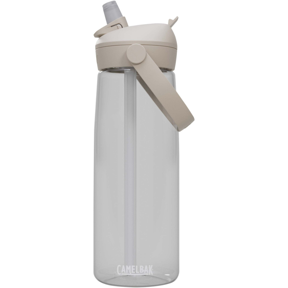 Logotrade Geschäftsgeschenke das Foto: Camelbak® Thrive Flip 750 ml Tritan Renew Trinkflasche mit Flip Strohhalm