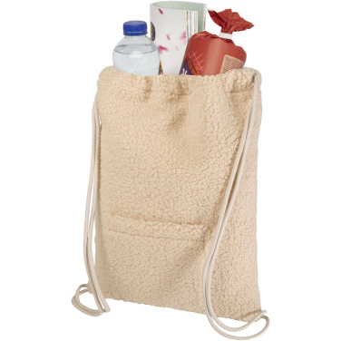 Logotrade Werbeartikel das Foto: Bear GRS-recycelter Sherpa Sportbeutel 9 L