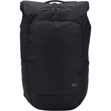 Logotrade Werbeartikel das Foto: Case Logic Variate 17" erweiterbarer Rolltop Laptop Rucksack aus recyceltem Material