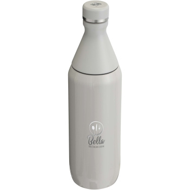 Logotrade Logogeschenke das Foto: Stanley All Day Slim 600 ml Wasserflasche
