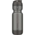 Mepal Shaker 800 ml Sportflasche, Tiefschwarz