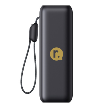 Logotrade werbemittel das Foto: Anker Powerbank 25.000mAh-165W, mit integr. einziehb. Kabel