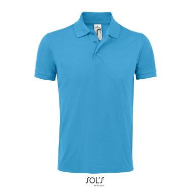 Logotrade Logogeschenke das Foto: PRIME HERREN POLO 200g