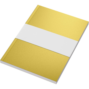Logotrade werbemittel das Foto: Novella Austen A5 Metallic Softcover Notizbuch – 100 Blatt