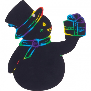 Logotrade Werbegeschenke das Foto: Rubbel-Weihnachtsornamente SÜDPOL