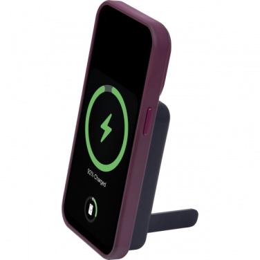 Logotrade Geschäftsgeschenke das Foto: Kabellose Powerbank 5 000 mAh CAIRO