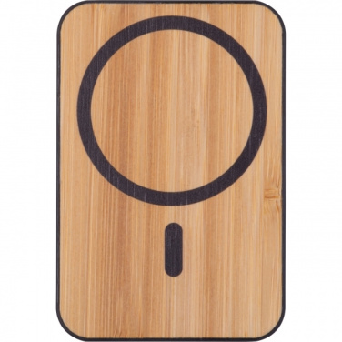 Logotrade Logogeschenke das Foto: Kabellose Powerbank 5 000 mAh CAIRO