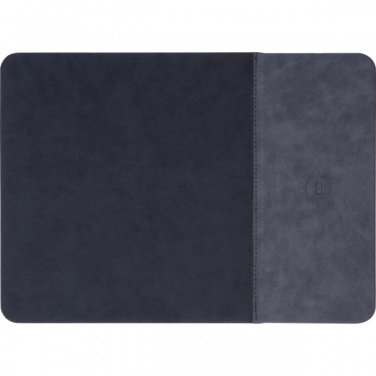 Logotrade Logogeschenke das Foto: Mauspad mit kabelloser Aufladung ROTHERHAM