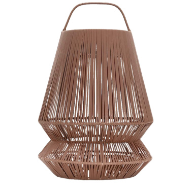 Logotrade Werbegeschenke das Foto: Originalhome Lampion tragbarer Lampenschirm aus recyceltem Material