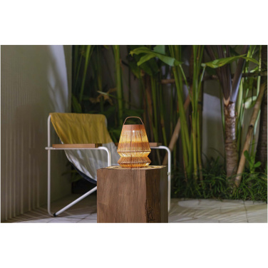 Logotrade werbemittel das Foto: Originalhome Lampion tragbarer Lampenschirm aus recyceltem Material