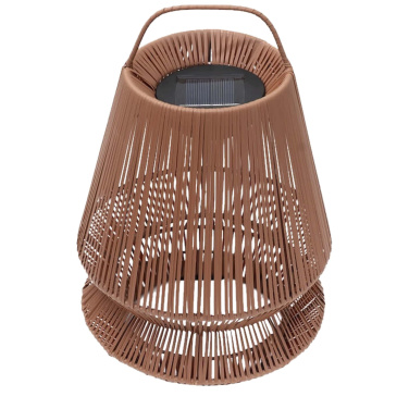 Logotrade Werbeartikel das Foto: Originalhome Lampion tragbarer Lampenschirm aus recyceltem Material