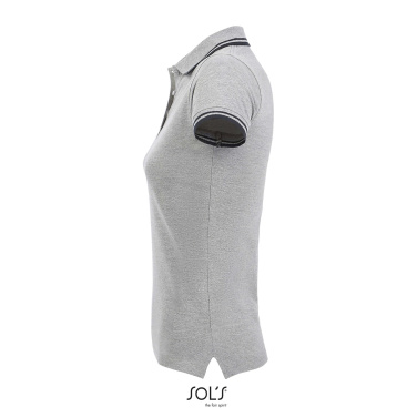 Logotrade Logogeschenke das Foto: PASADENA Damen Polo 200g