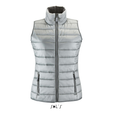Logotrade Geschäftsgeschenke das Foto: WAVE DAMEN BODYWARMER 180g