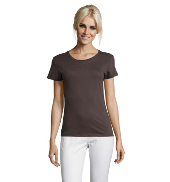 Logotrade Geschäftsgeschenke das Foto: REGENT DAMENT-SHIRT 150g
