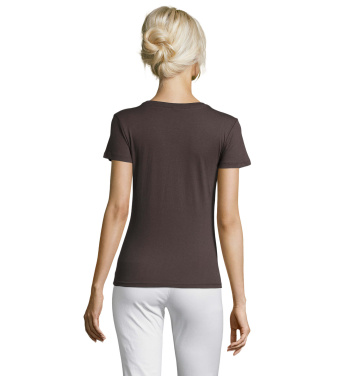 Logotrade Werbegeschenke das Foto: REGENT DAMENT-SHIRT 150g