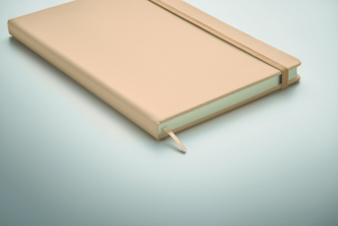 Logotrade Werbegeschenke das Foto: DIN A5 Notizbuch, liniert