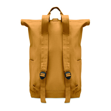 Logotrade Firmengeschenke das Foto: Rolltop-Rucksack 390 g/m²
