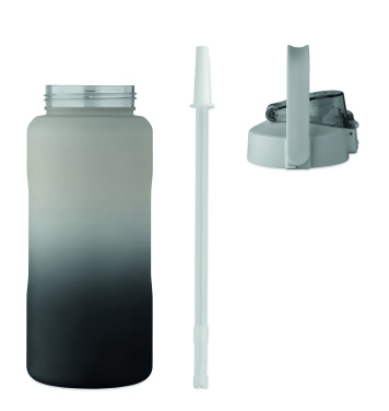 Logotrade Logogeschenke das Foto: RPET-Trinkflasche 2000ml