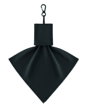 Logotrade Werbeartikel das Foto: RPET-Reinigungstuch